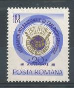 1968, Rumunsko Mi-**2712
