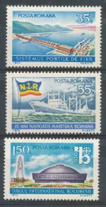 1970, Rumunsko Mi-**2864/6