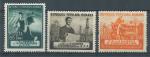 1953, Rumunsko Mi-**1418/20
