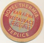 PT Hotel Thermia Teplice