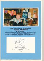 Josef Paleček malíř grafik