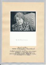 Marie Hlobilová Mrkvičková malířka