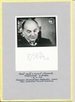 Theodor Pištěk malíř výtvarník