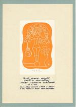 Josef Ladislav Kašpar grafik kreslíř