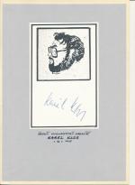 Karel Klos kreslíř
