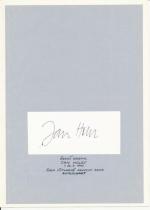 Jan Holec grafik
