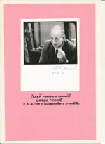 Karel Misař prozaik novinář