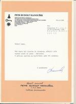 Petr Rudolf Manoušek zvonař