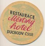 PT Restaurace Duchcov ČSSR