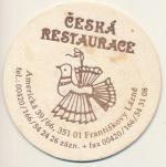 PT Františkovy Lázně Česká Restaurace