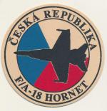 PT Česká Republika F/A 18 Hornet