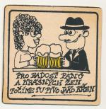 PT Pivní tácek