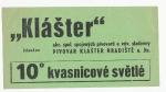 PE - Klášter Hradiště