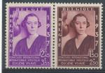 1937, Belgie Mi-*/**455/6