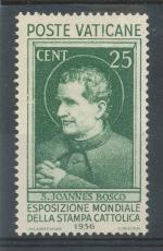 1936, Vatikán Mi-(*)53