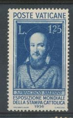 1936, Vatikán Mi-(*)57