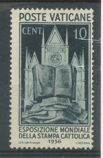 1936, Vatikán Mi-(*)52