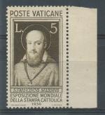 1936, Vatikán Mi-(*)58