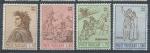 1965, Vatikán Mi-**477/80