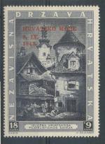 1943, Chorvatsko Mi-**117
