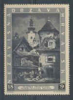 1943, Chorvatsko Mi-**116