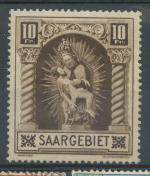 1925, Sársko Mi - *102