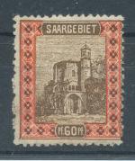 1921, Sársko Mi - *61