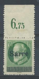 1920, Sársko Mi - *C31