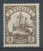 1909, Kolonie DR - Togo Mi - *20