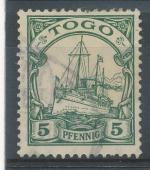 1909, Kolonie DR - Togo Mi - 21