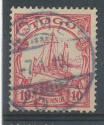 1900, Kolonie DR - Togo Mi - 9