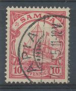 1900, Kolonie DR - Samoa Mi - 9