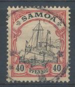 1900, Kolonie DR - Samoa Mi - 13