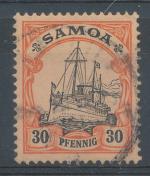 1900, Kolonie DR - Samoa Mi - 12