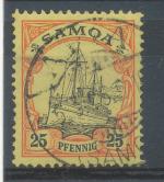 1900, Kolonie DR - Samoa Mi - 11