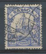 1900, Kolonie DR - Samoa Mi - 10