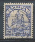 1900, Kolonie DR - Samoa Mi - 10