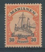 1901, Kolonie DR - Marianen Mi - *12