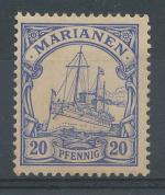 1901, Kolonie DR - Marianen Mi - *10