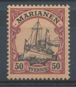 1901, Kolonie DR - Marianen Mi - *14