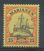 1901, Kolonie DR - Marianen Mi - *11