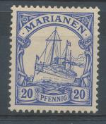 1901, Kolonie DR - Marianen Mi - *10