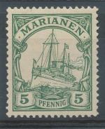 1901, Kolonie DR - Marianen Mi - *8