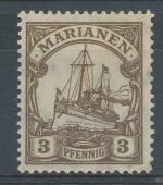 1916, Kolonie DR - Marianen Mi - *20