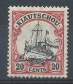 1905, Kolonie DR - Kiautschou Mi - *32