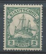 1905, Kolonie DR - Kiautschou Mi - *29