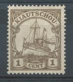 1905, Kolonie DR - Kiautschou Mi - *28
