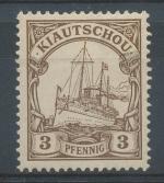 1901, Kolonie DR - Kiautschou Mi - *5