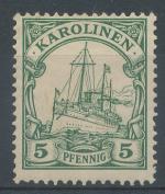 1900, Kolonie DR - Karolinen Mi - *8