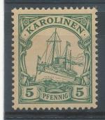 1900, Kolonie DR - Karolinen Mi - *8